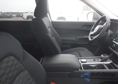 2025 Nissan Pathfinder Sv 4Wd из США, поврежденный, VIN 5N1DR3BC7SC258609